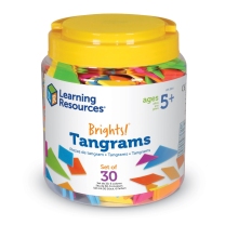 Tangrams Brights Classpack