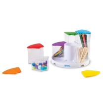 See-Thru Spinning Bins