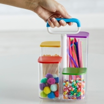 See-Thru Storage Caddy