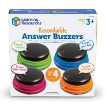 Recordable Answer Buzzers