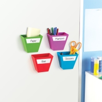 Create-a-Space Magnetic Storage Bins