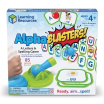 Alphablast! Letter and Spelling Game