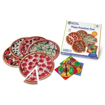 Pizza Fraction Fun Game