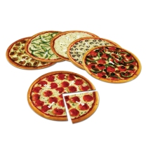 Magnetic Pizza Fraction Demonstration Set