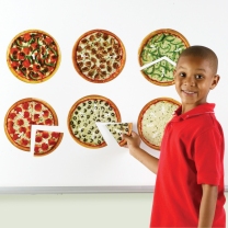 Magnetic Pizza Fraction Demonstration Set