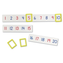 Magnetic Number Line