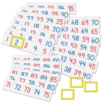 Magnetic Number Line