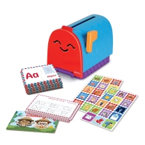 Alphabet Learning Mailbox