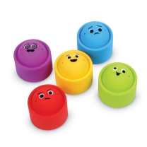 Rainbow Emotion Fidget Poppers