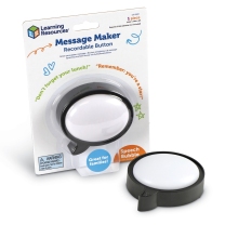 Speech Bubble Message Maker Recordable Button