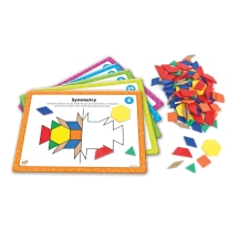 Pattern Block Maths Activity Set