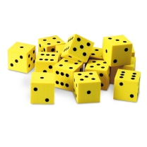 Soft Dot Dice - Set of 50