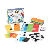 Rainbow Ten-Frames Classroom Set