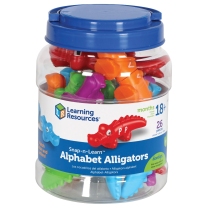 Snap n Learn Alphabet Alligators 