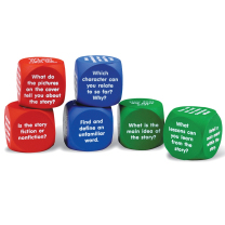 Reading Comprehension Cubes