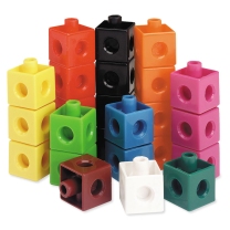 Snap Cubes - Set of 100