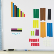 Magnetic Cuisenaire Rods