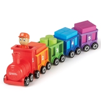 Count and Colour Choo Choo