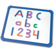 Magnetic Letter Construction