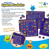 Magnetic Space Sudoku