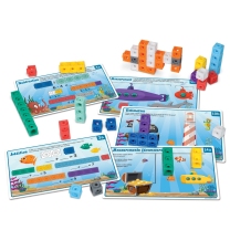 MathLink Cubes Activity Set - Sea Adventure 