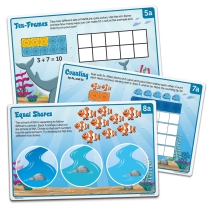 MathLink Cubes Activity Set - Sea Adventure 