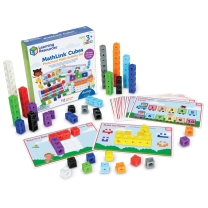 MathLink Cubes Activity Set