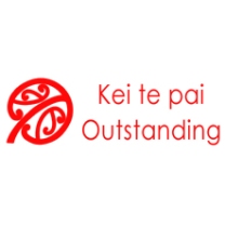 Kei te pai Outstanding Stamp