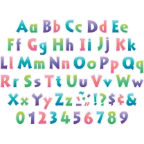 Ombre Alphabet Lettering - 10cm