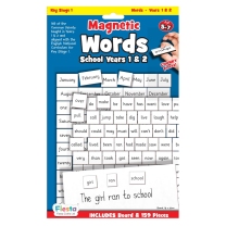 Magnetic Words - 160 pieces