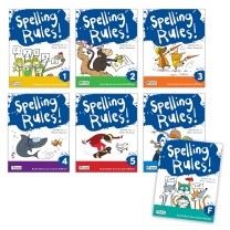 Spelling Rules Series - Edition 3