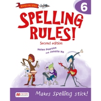 Spelling Rules! Workbook 6