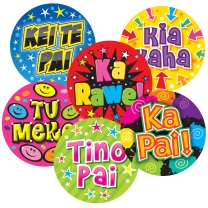 Maori Reward Stickers