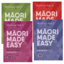 Maori Made Easy Workbooks/Kete