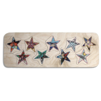 Matariki Themed Stars Wooden Puzzle