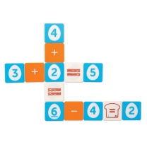 Maths Scramble Game