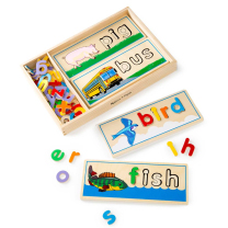 See & Spell Puzzle