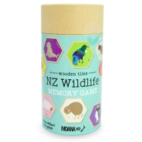 NZ Wildlife Memory Game