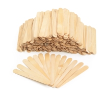 Jumbo Natural Sticks - 500 Pieces