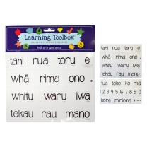 Magnetic Maori Numbers