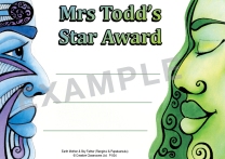 Ranginui Personalised Certificates