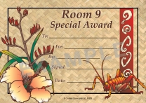 Weta Personalised Certificates