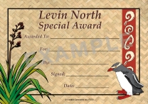 Penguin Personalised Certificates