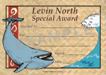 Whale Personalised Certificates