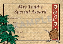 Kiwi Personalised Certificates