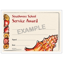 Totero Personalised Certificates