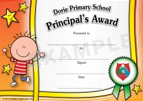 Kids (boy) Personalised Certificates