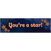 Mataraki Stars Personalised Banner