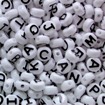 Pony Beads - Alphabet