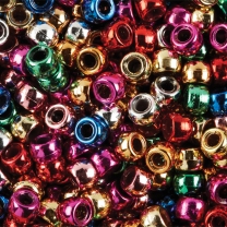 Pony Beads - Metallic